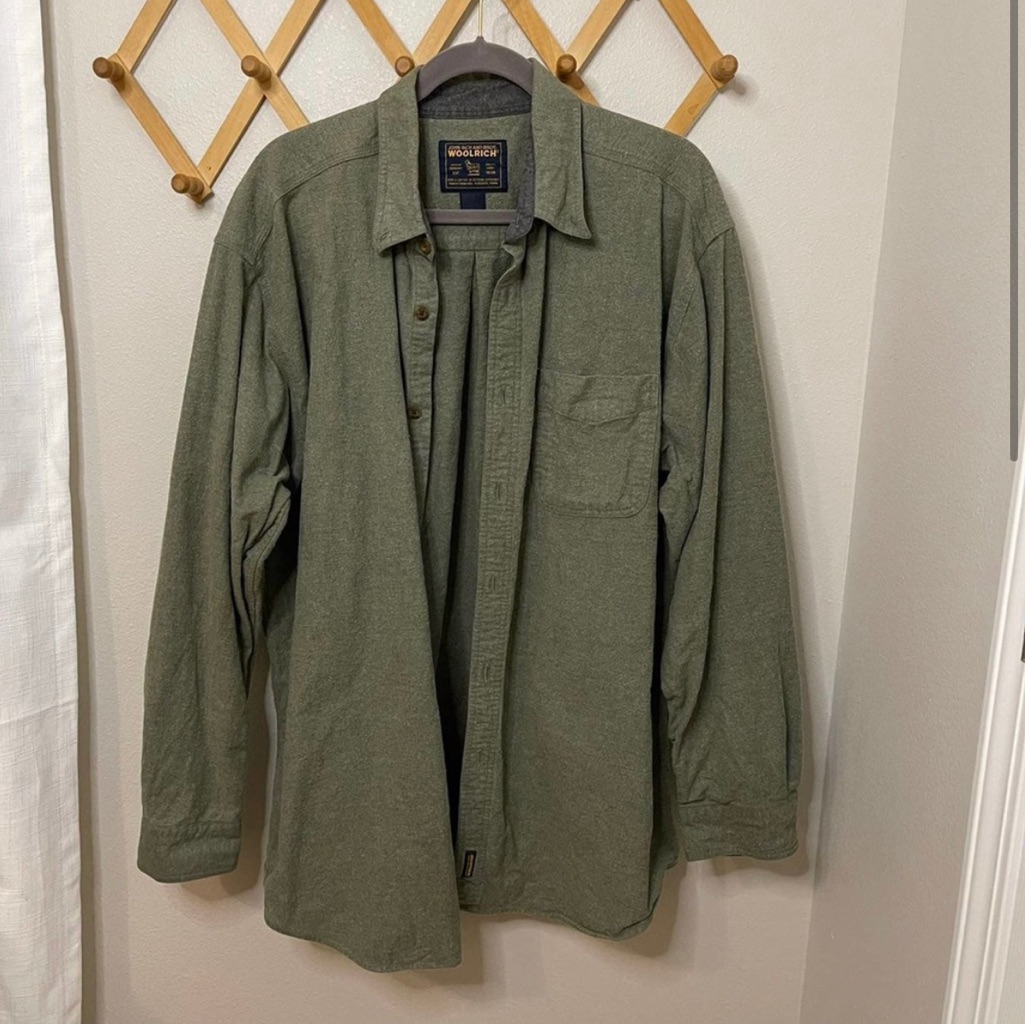 Woolrich Button Up